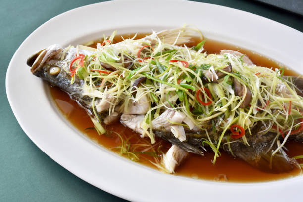 Chinese recipe for fish with vegetables