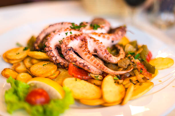 Lent recipe: octopus with potatoes