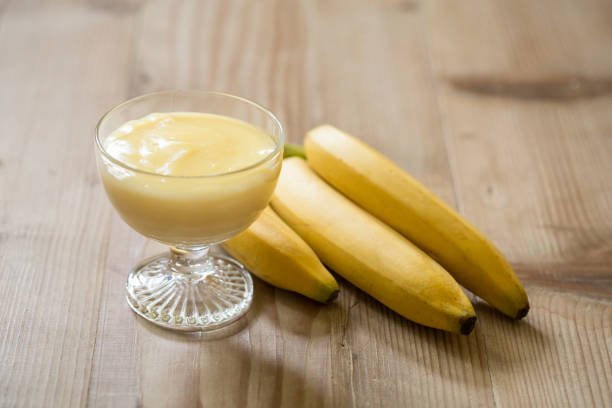 Banana cream (gluten free/sugar free)