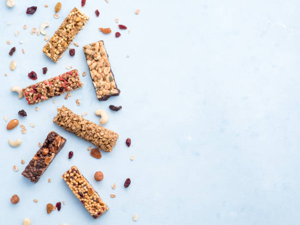 Delicious cereal bars