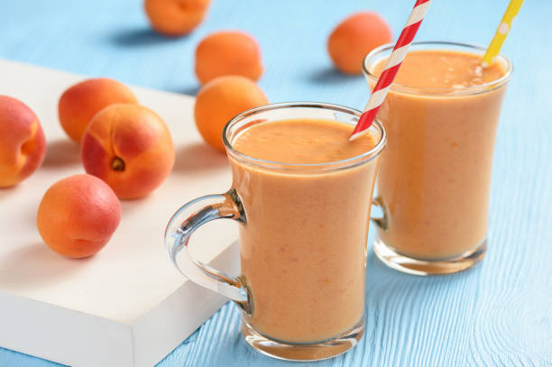 Apricot smoothie