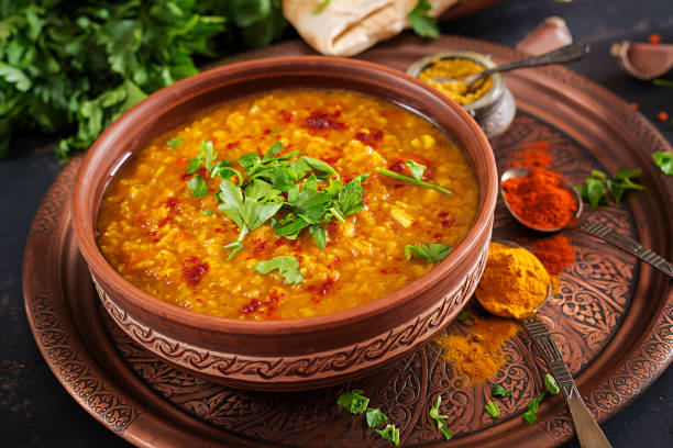 Dal with red lentils