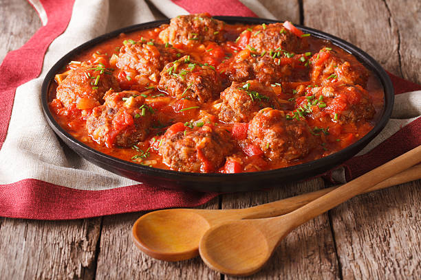 Italian meatballs